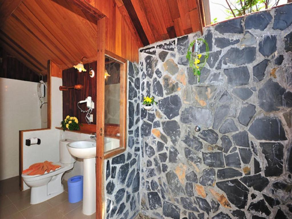 Bungalow Deluxe - Vue sur Jardin
